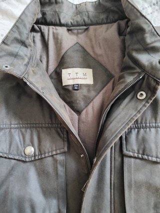 Cazadora hombre acolchada