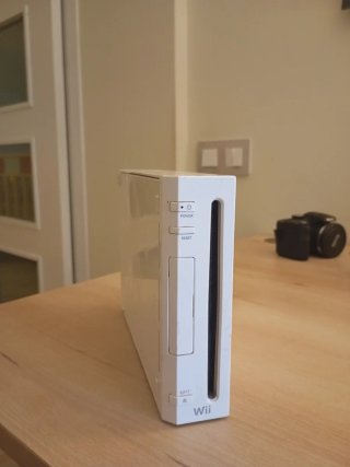 Consola Nintendo Wii Blanca