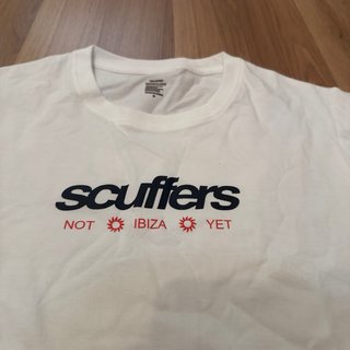 Camiseta Scuffers Not Ibiza Yet