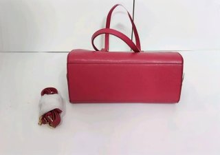 Borsa Carpisa Pelle Rosa/Rosso Nuova