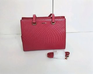 Borsa Carpisa Pelle Rosa/Rosso Nuova