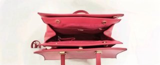 Borsa Carpisa Pelle Rosa/Rosso Nuova