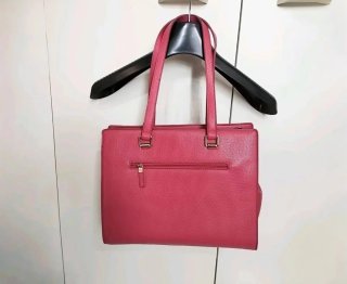 Borsa Carpisa Pelle Rosa/Rosso Nuova