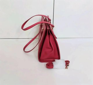 Borsa Carpisa Pelle Rosa/Rosso Nuova