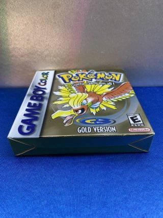 JUEGO GAMEBOY COLOR NTSC USA POKEMON GOLD VERSION