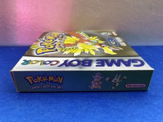 JUEGO GAMEBOY COLOR NTSC USA POKEMON GOLD VERSION