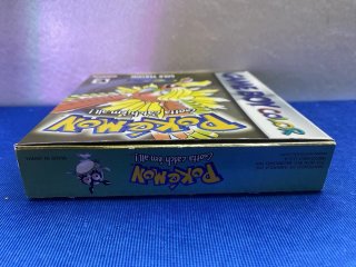 JUEGO GAMEBOY COLOR NTSC USA POKEMON GOLD VERSION