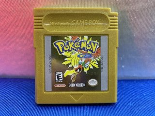 JUEGO GAMEBOY COLOR NTSC USA POKEMON GOLD VERSION