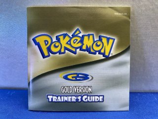 JUEGO GAMEBOY COLOR NTSC USA POKEMON GOLD VERSION
