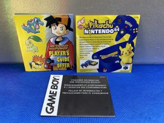 JUEGO GAMEBOY COLOR NTSC USA POKEMON GOLD VERSION