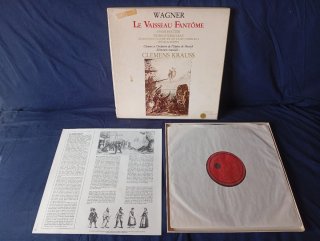 Wagner: Le Vaisseau Fantôme (3 LP) - Clemens Kraus