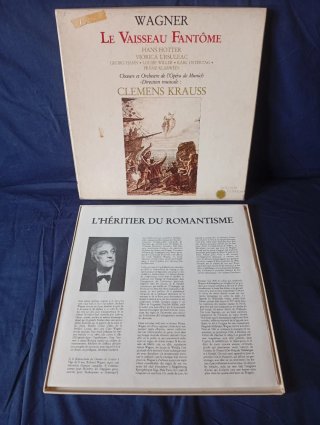 Wagner: Le Vaisseau Fantôme (3 LP) - Clemens Kraus