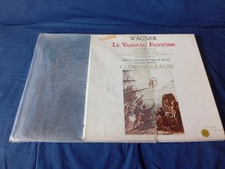 Wagner: Le Vaisseau Fantôme (3 LP) - Clemens Kraus