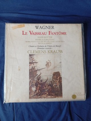 Wagner: Le Vaisseau Fantôme (3 LP) - Clemens Kraus