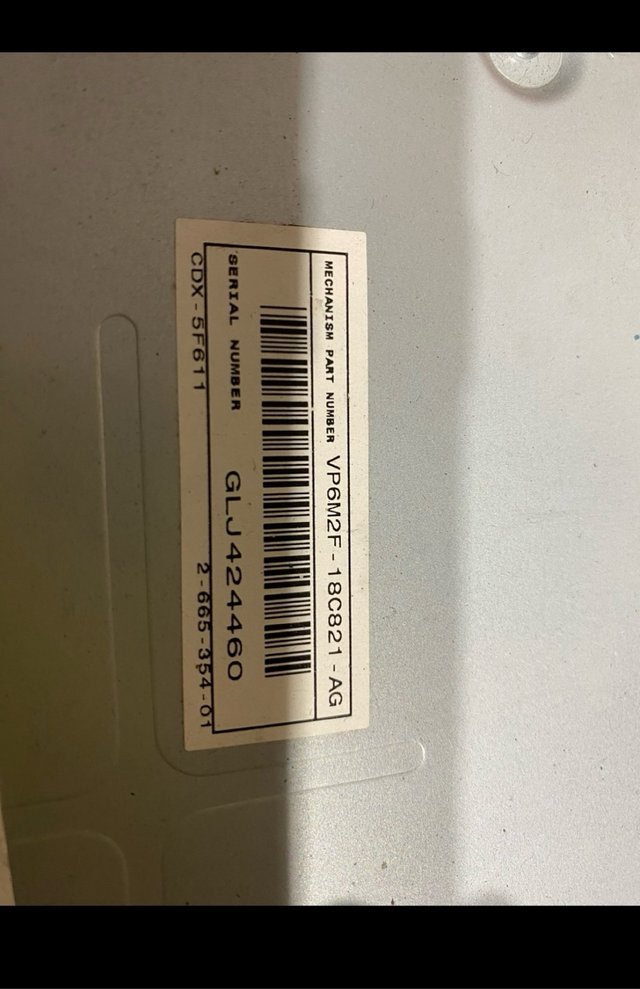 Radio CD Sony Ford Focus