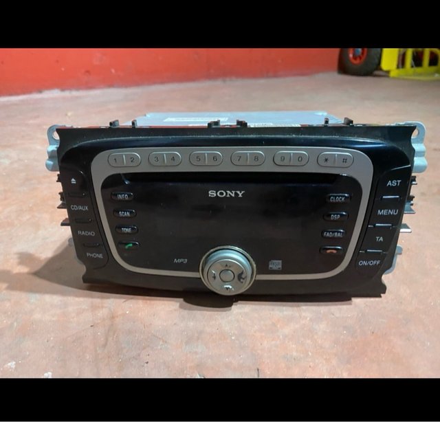 Radio CD Sony Ford Focus