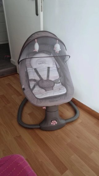 Asa Asalvo Kahlo Hamaca Mecedora Música Bluetooth