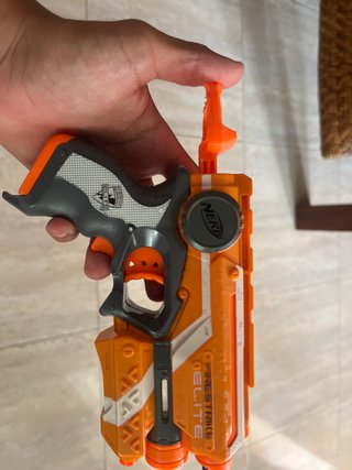 Pistola Nerf Firestrike Elite