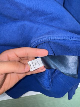 Sudadera Tommy Hilfiger Azul Logo