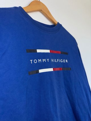 Sudadera Tommy Hilfiger Azul Logo