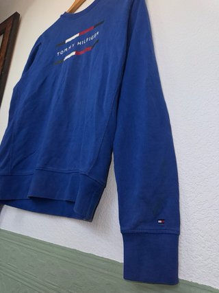 Sudadera Tommy Hilfiger Azul Logo