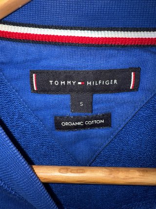 Sudadera Tommy Hilfiger Azul Logo