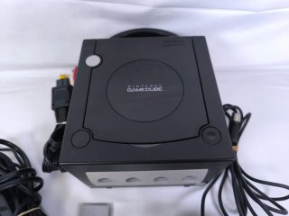 Nintendo GameCube Negra y Plateada