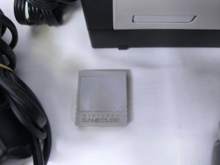 Nintendo GameCube Negra y Plateada