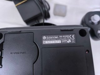 Nintendo GameCube Negra y Plateada