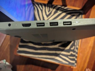 Portátil Lenovo S145 i7 10th Gen Intel Iris Plus