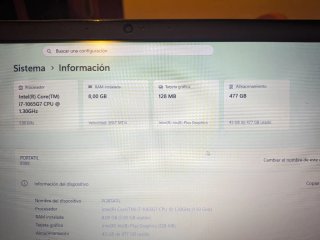 Portátil Lenovo S145 i7 10th Gen Intel Iris Plus