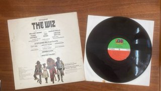 Vinile THE WIZ - The Super Soul Musical D189