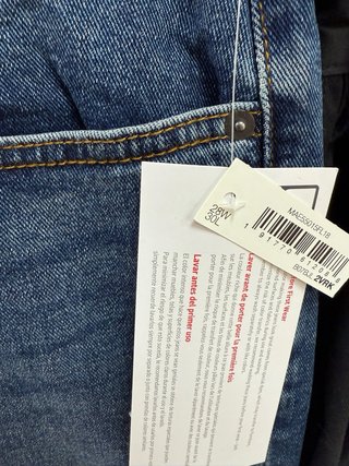 Pantalon hombre nuevo 98% algodon