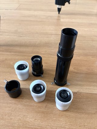 Telescopio Nat Geo 70/700 EQ Completo