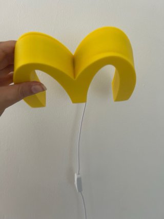 Lampada Mc Donald’s
