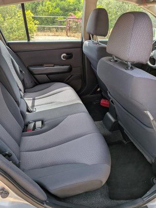 Nissan Tiida 1,8 2008 Gasolina