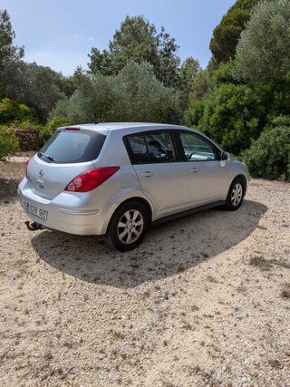 Nissan Tiida 1,8 2008 Gasolina