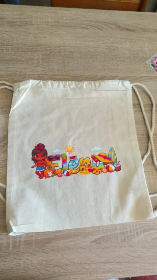 Mochila de tela personalizadas