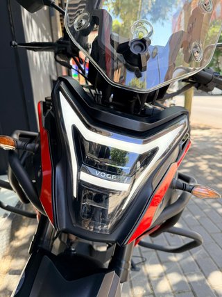 VOGE 300 DS Adventure Recién Revisada
