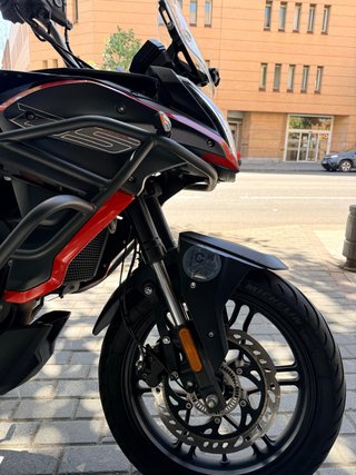 VOGE 300 DS Adventure Recién Revisada