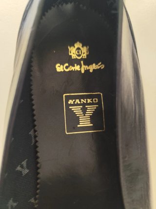 Mocasines de piel Yanko negros