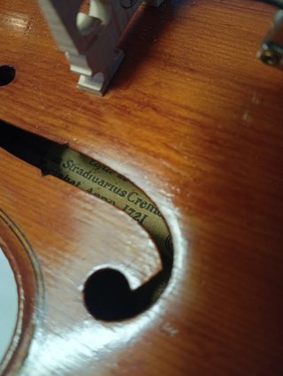 VIOLÍN 3/4 STRADIVARIUS