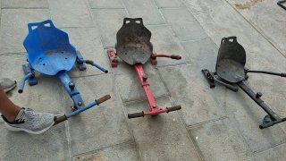 Sillitas para Hoverboard (3 unidades)