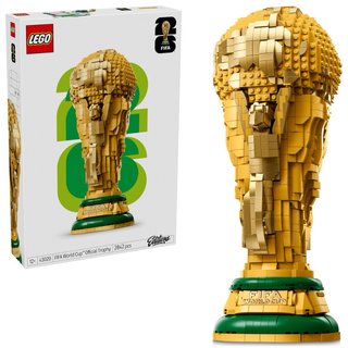 Trofeo Copa del Mundo FIFA Lego