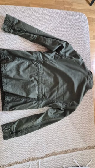 Cazadora ROOKY Military Verde
