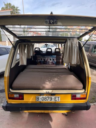 Volkswagen T3 - Kombi/Bus 1.9 Gasolina