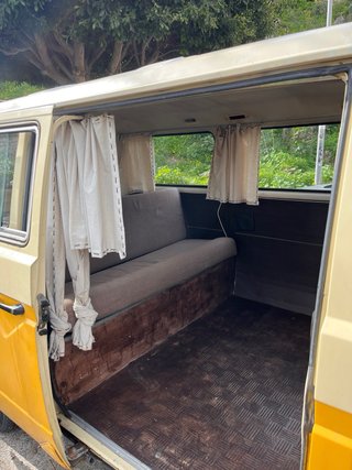 Volkswagen T3 - Kombi/Bus 1.9 Gasolina