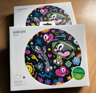 Tableta Gráfica Wacom Intuos