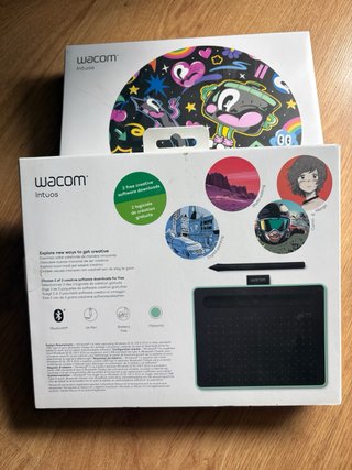 Tableta Gráfica Wacom Intuos