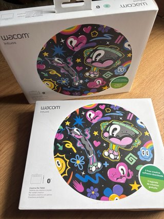 Tableta Gráfica Wacom Intuos
